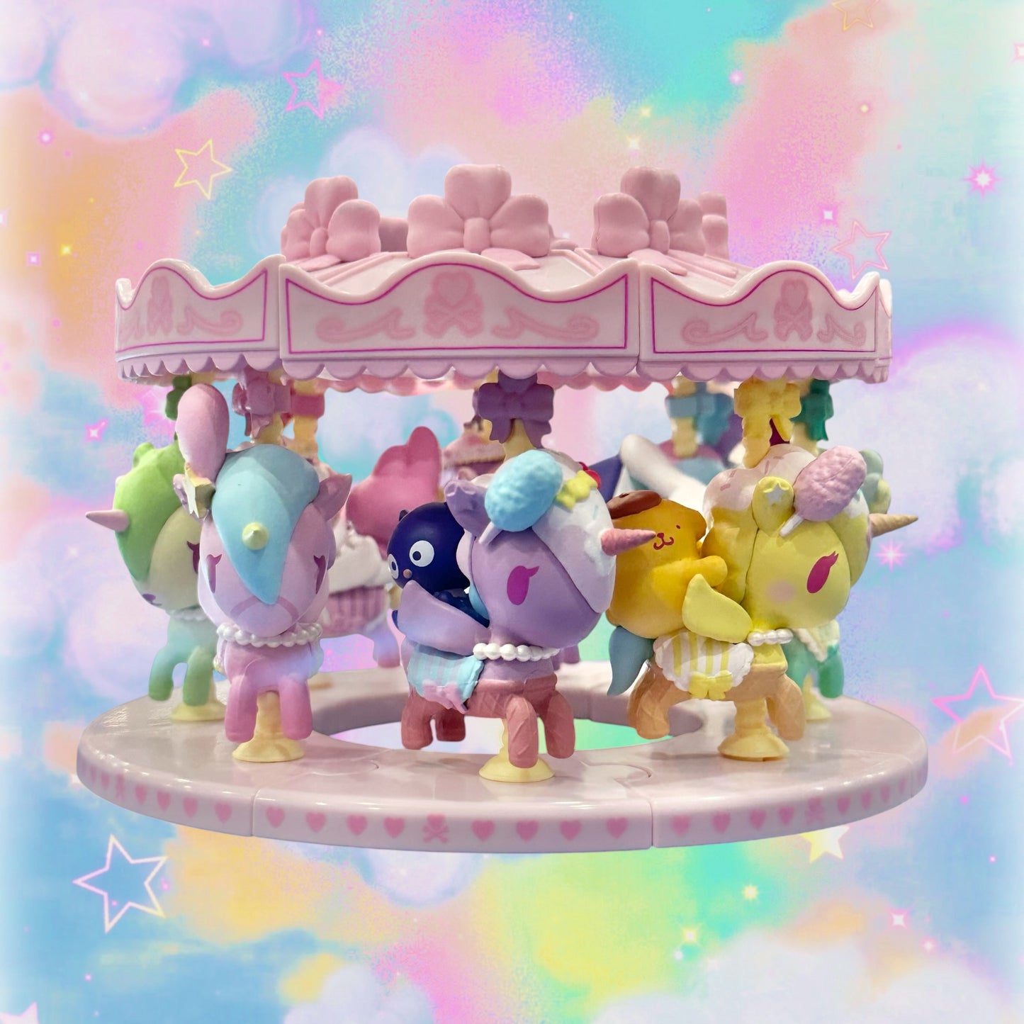 tokidoki x Hello Kitty & Friends "Sweet Pink Carousel"
