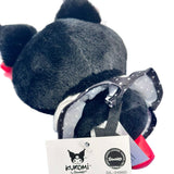 Kuromi "Retro Red" Mascot Clip On Plush