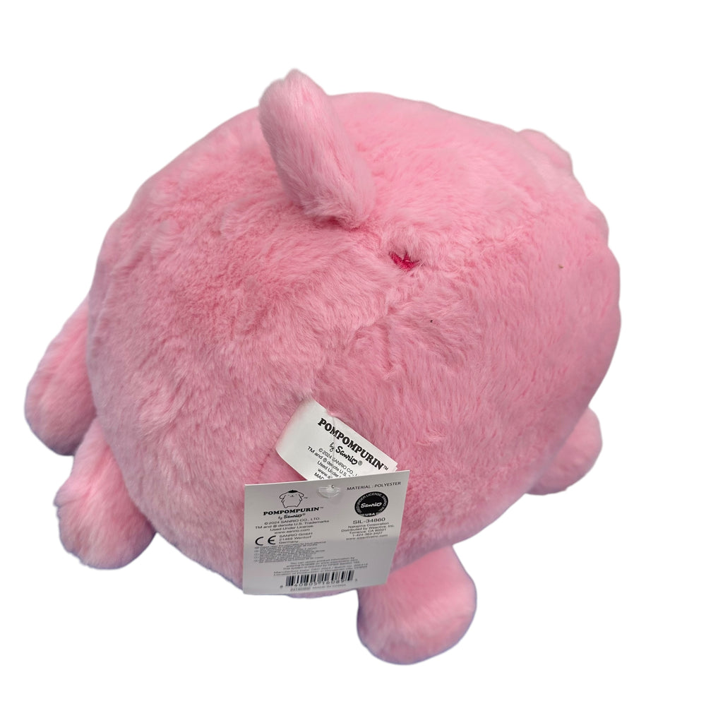 Pompompurin "Fluffy Pink" 11in Plush