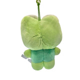 Keroppi Standing Backpack Keychain