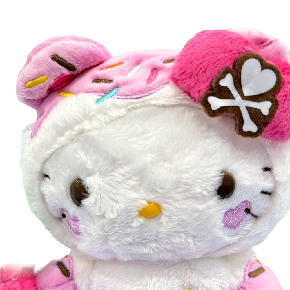 tokidoki x Hello Kitty "Carnival" Bean Doll Cheetah Plush