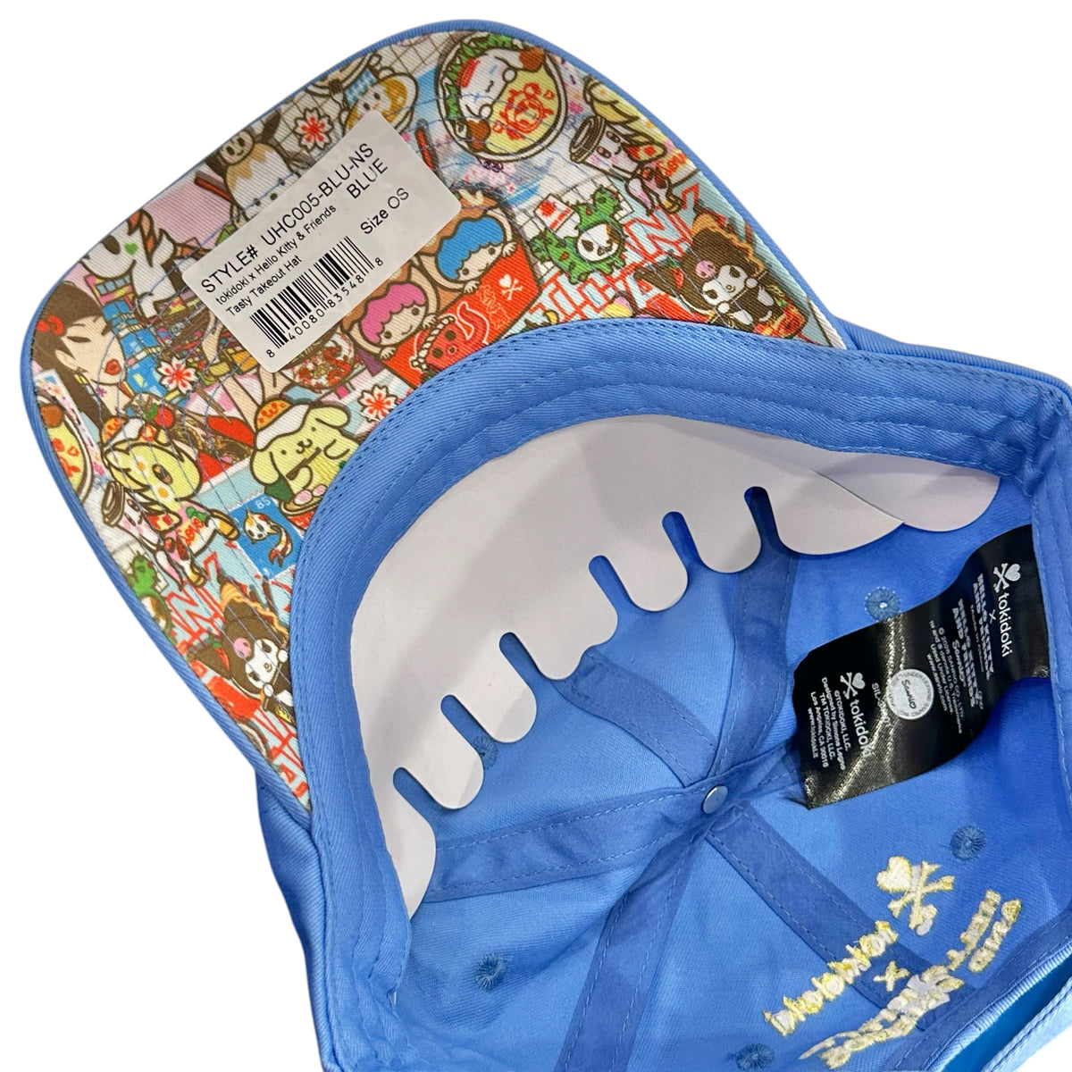 tokidoki x Hello Kitty & Friends "Tasty Ramen" Hat