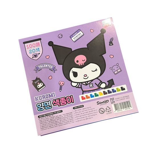 Kuromi Origami Folding Paper