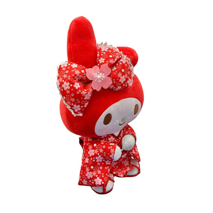 My Melody "Sakura Kimono" 15in Standing Plush