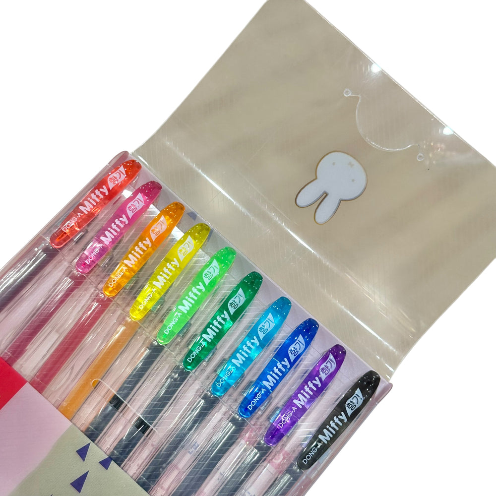 Miffy Scented Gel Pen Set