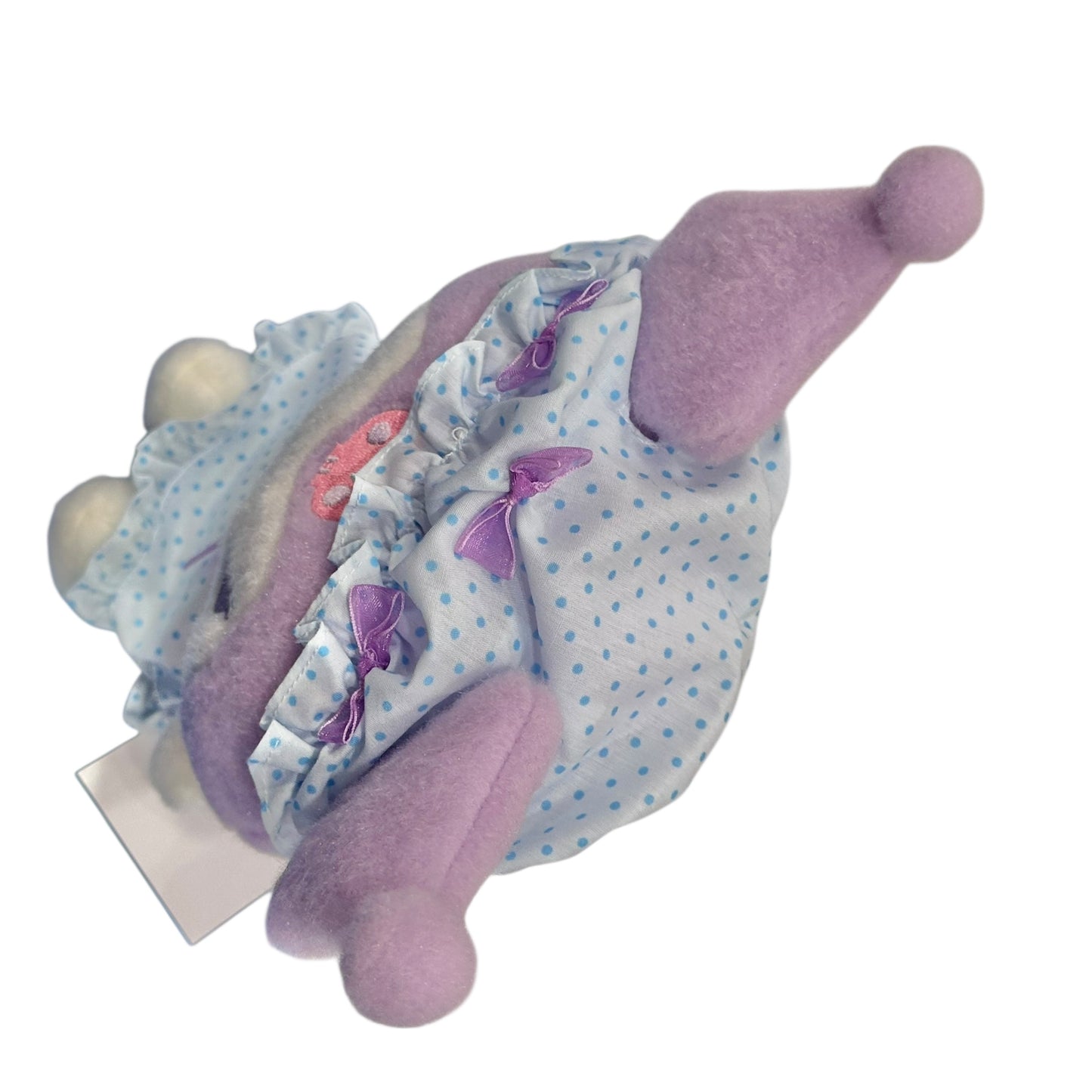 Kuromi "Nightcap w/ Ribbon" 9in Plush