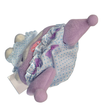 Kuromi "Nightcap w/ Ribbon" 9in Plush