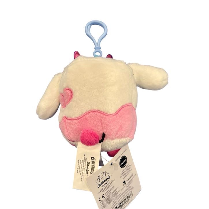 tokidoki x Cinnamoroll "Milk" Mascot Clip On