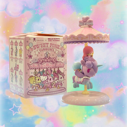 tokidoki x Hello Kitty & Friends "Sweet Pink Carousel"