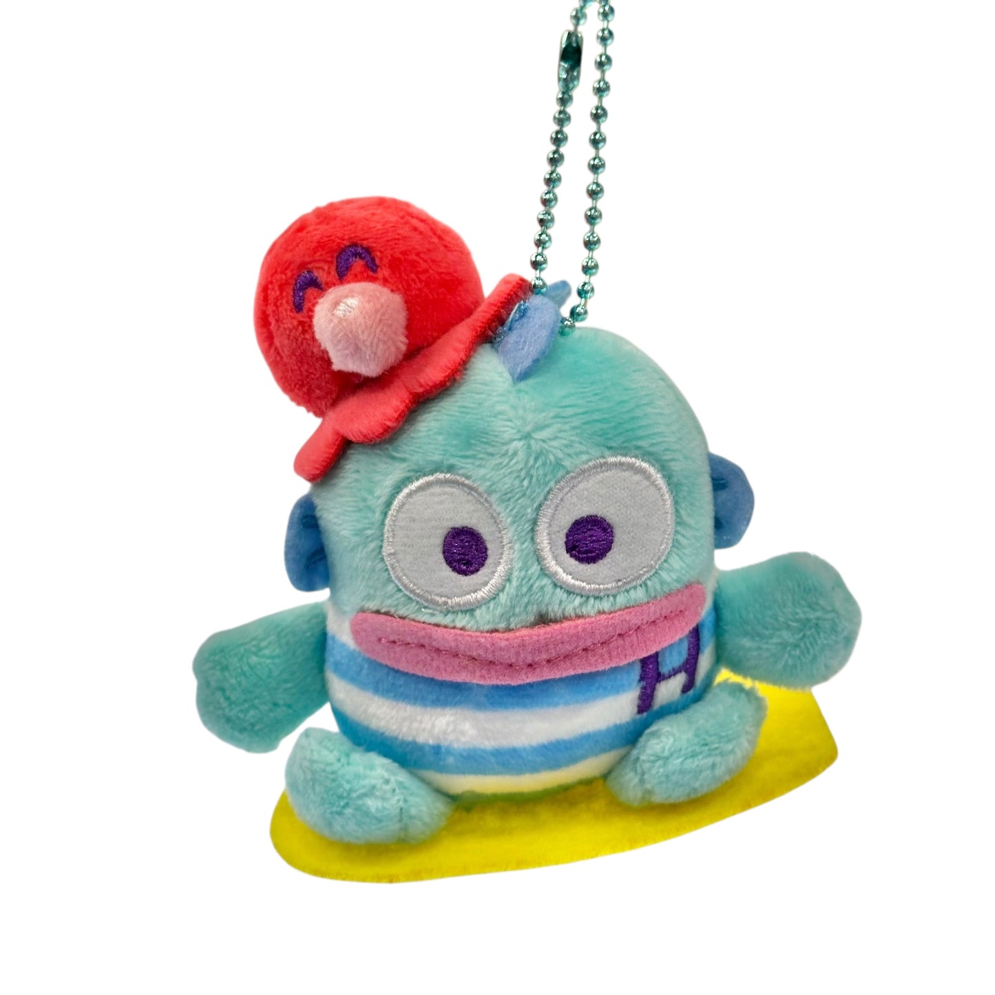 Hangyodon "Surfer" Backpack Keychain