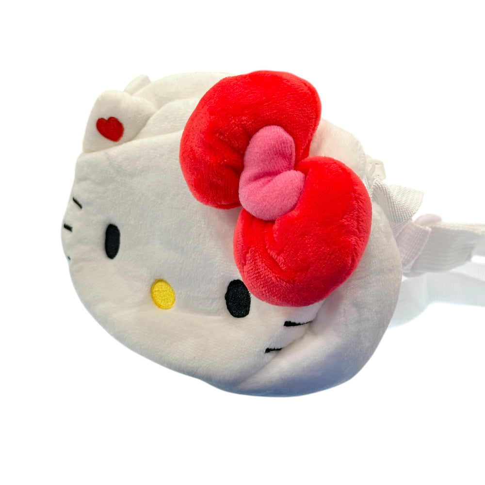 Hello Kitty "Red" Face Cross Body Bag