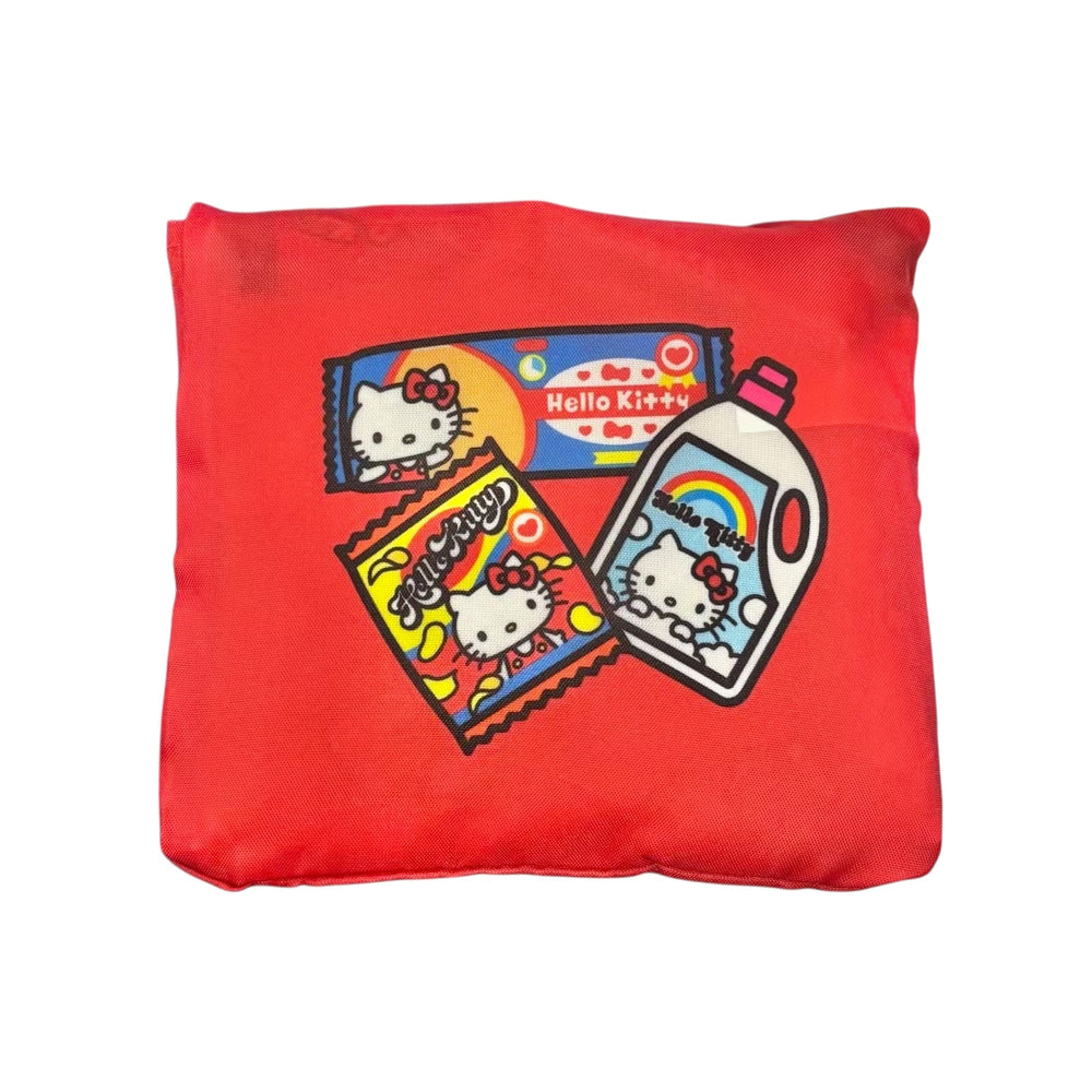 Hello Kitty "Supermarket" Foldable Shopping Bag