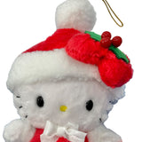 Hello Kitty "Santa Claus" Mascot Ornament