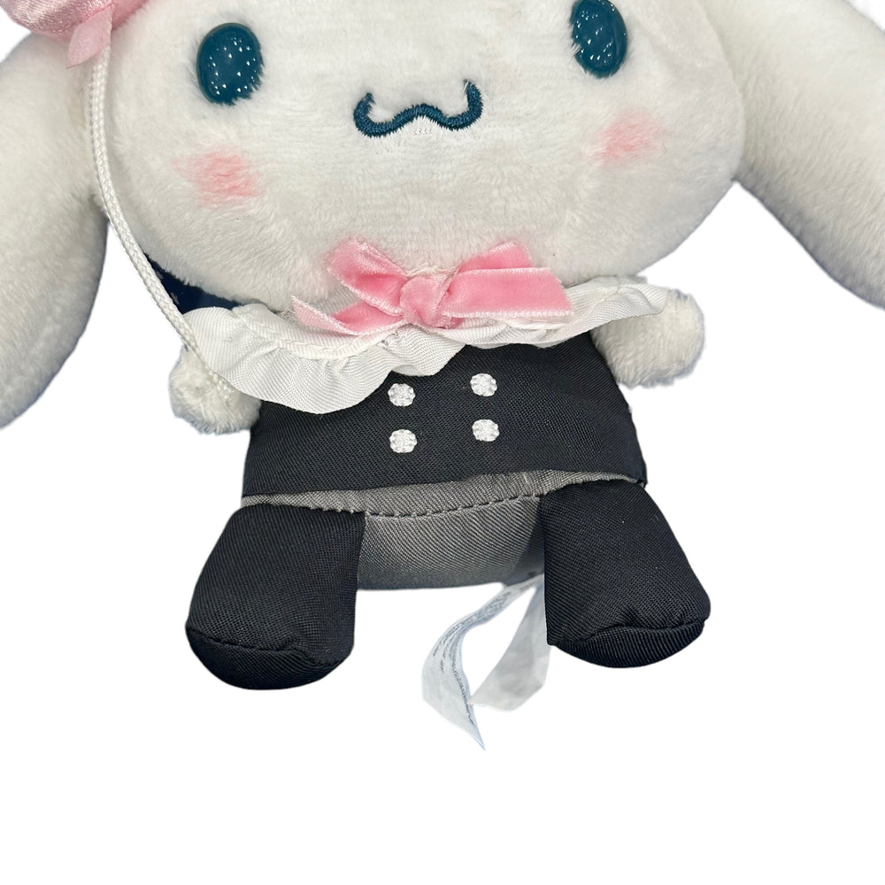 Cinnamoroll "SWPT" Mascot Plush Keychain