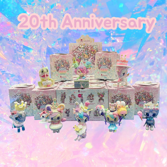 tokidoki "20th Anniversary" Blind Box
