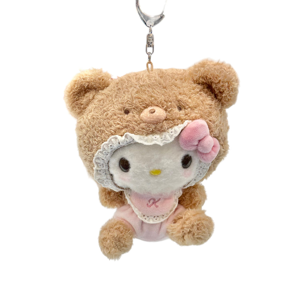 Hello Kitty "Baby" Keychain w/ Mascot