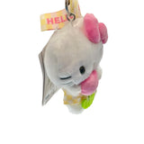 Hello Kitty "PSC" Keyring w/ Mascot