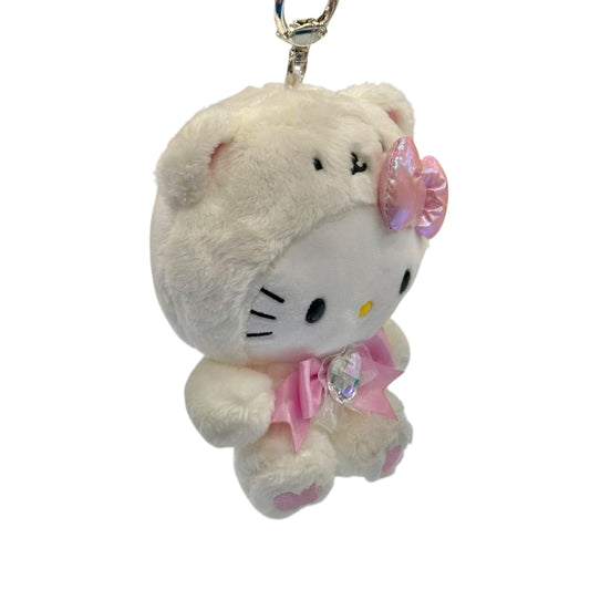 Hello Kitty "June Birthstone" Mascot Metal Clip-On