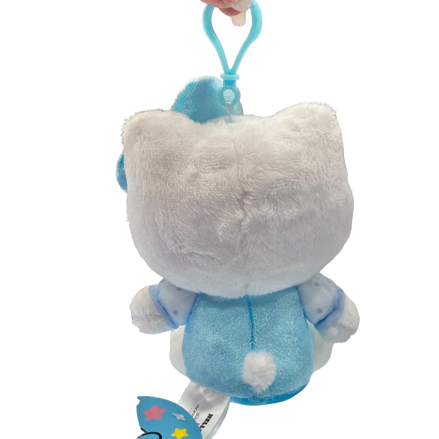 Hello Kitty "Yes, Me Too" Message Mascot Clip On Plush