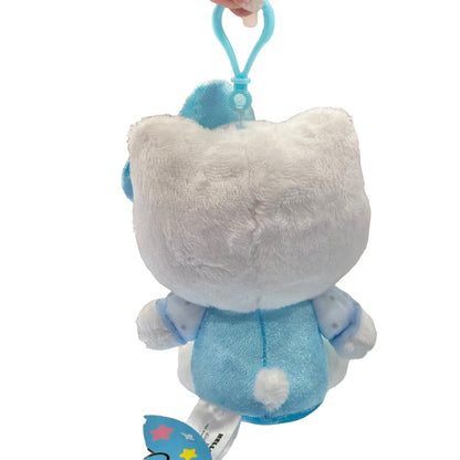 Hello Kitty "Yes, Me Too" Message Mascot Clip On Plush