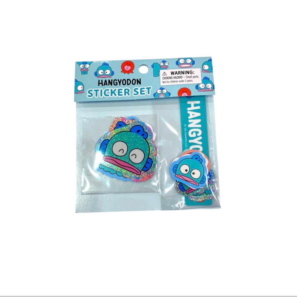 Hangyodon "FF" Stickers