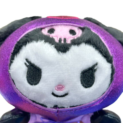 Kuromi "Hero" Mascot Clip On