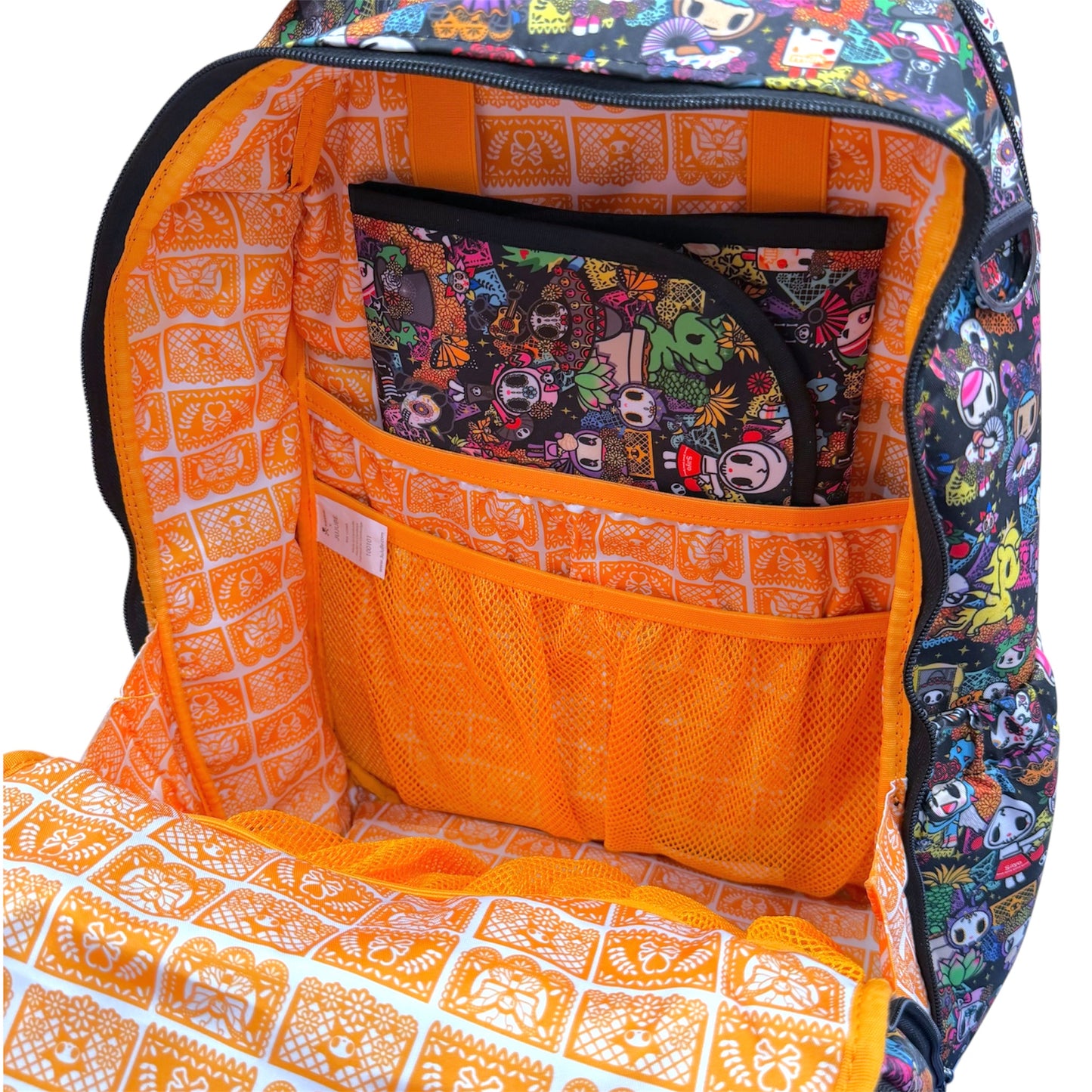JuJuBe x tokidoki "Dia de los Muertos" Zealous Backpack