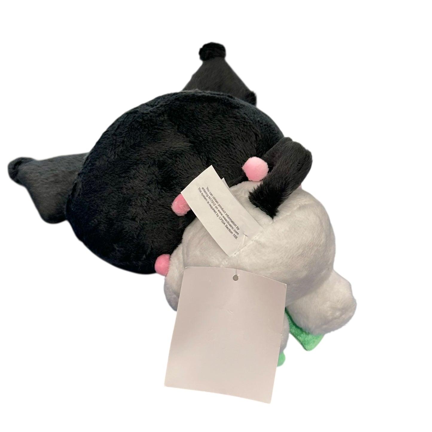 Kuromi "Glitter Rose" 8in Plush