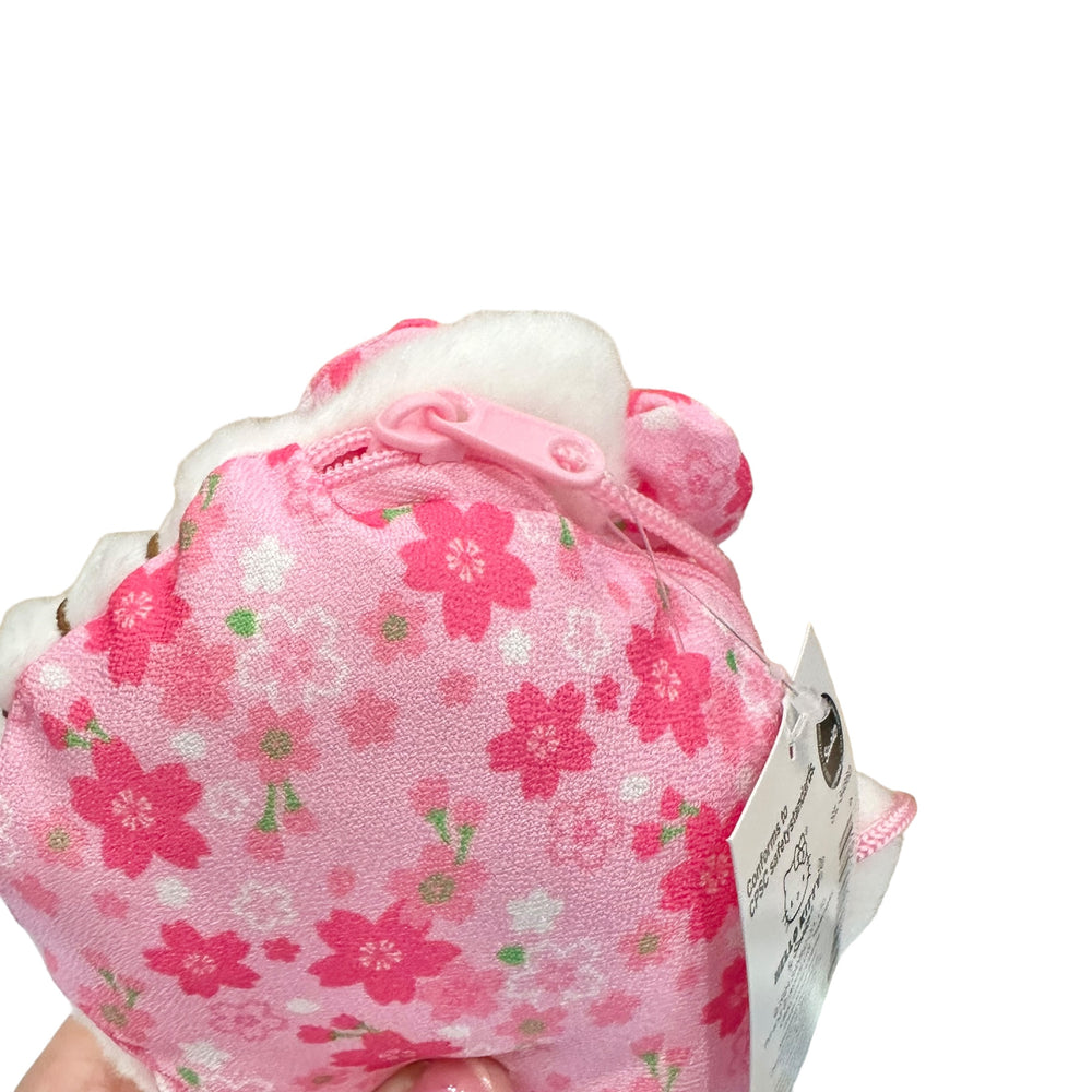 Hello Kitty "Sakura Kimono" Face Shoulder Pouch