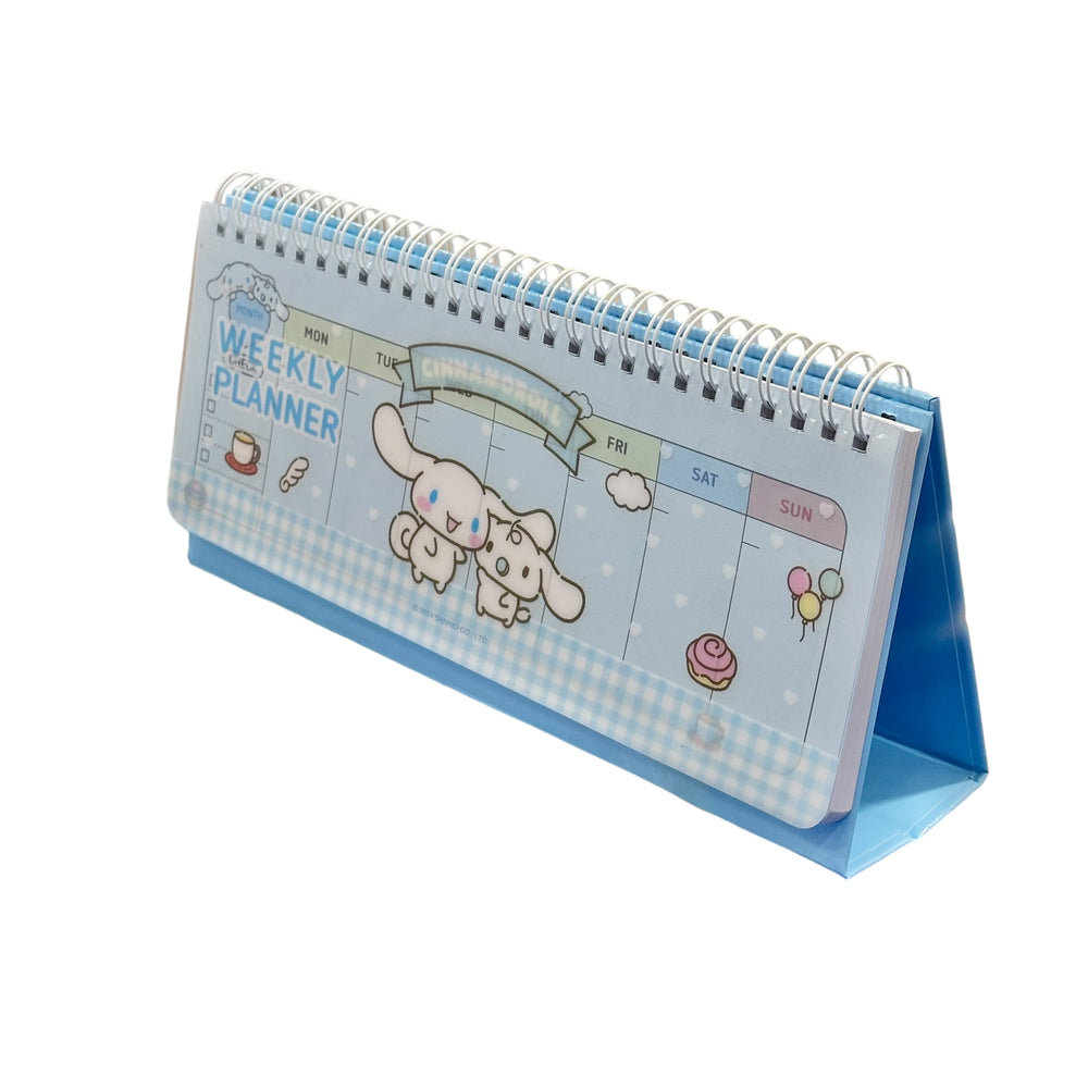 Cinnamoroll Weekly Planner (Blue Cover)