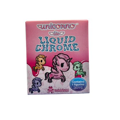 tokidoki "Liquid Chrome" Lite Unicorno