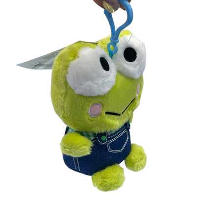 Keroppi "Hapidanbui" Mascot Clip On