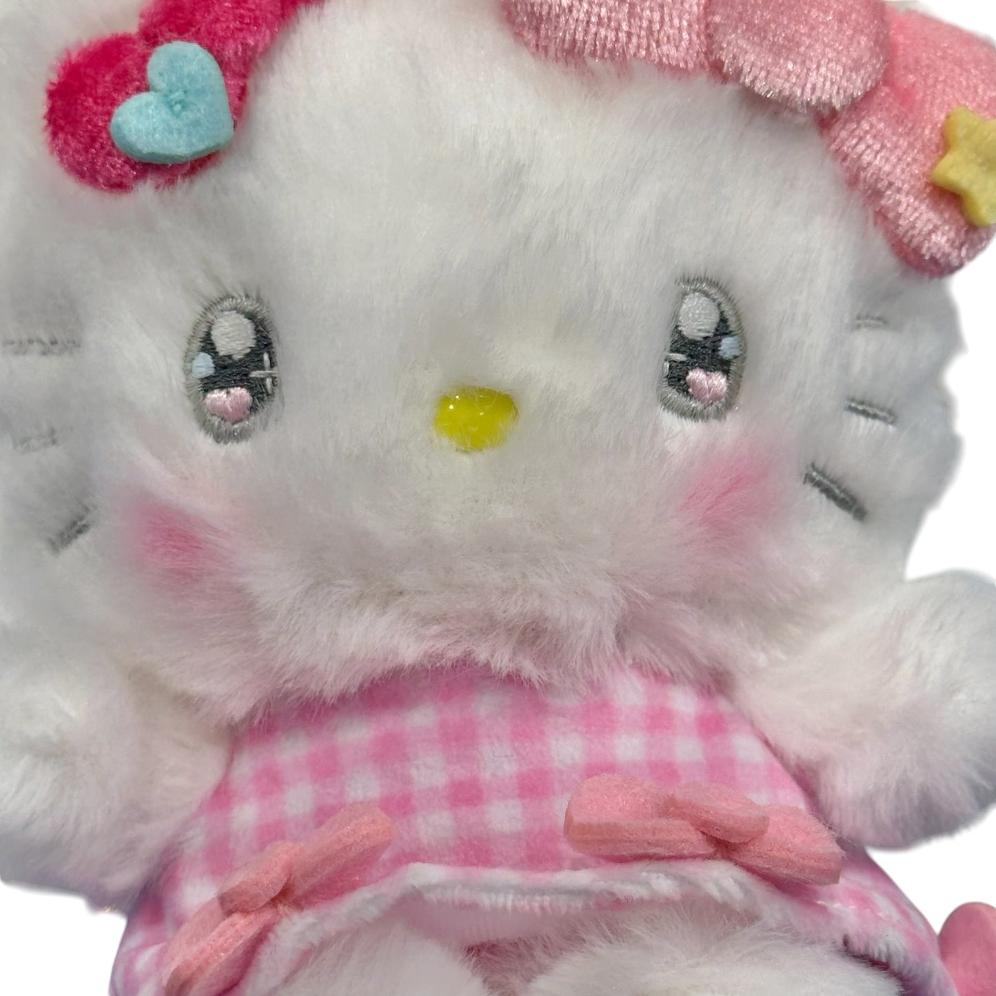 Hello Kitty "Sparkle Eyes" Mascot Clip On