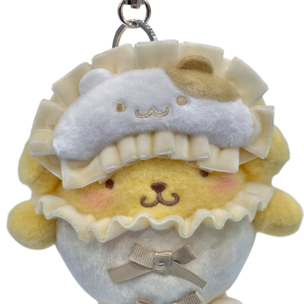 Pompompurin "Pajamas" Mascot w/ Ball Chain