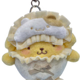 Pompompurin "Pajamas" Mascot w/ Ball Chain