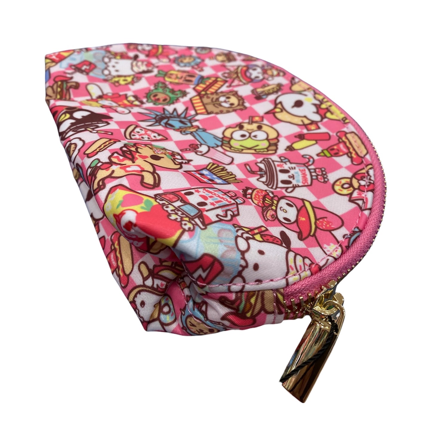 tokidoki x Hello Kitty & Friends "Fast Food" Cosmetic Pouch