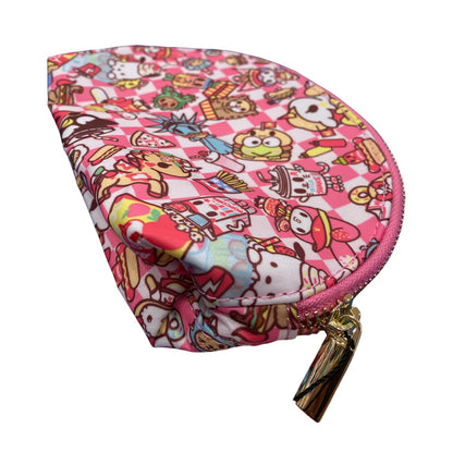 tokidoki x Hello Kitty & Friends "Fast Food" Cosmetic Pouch