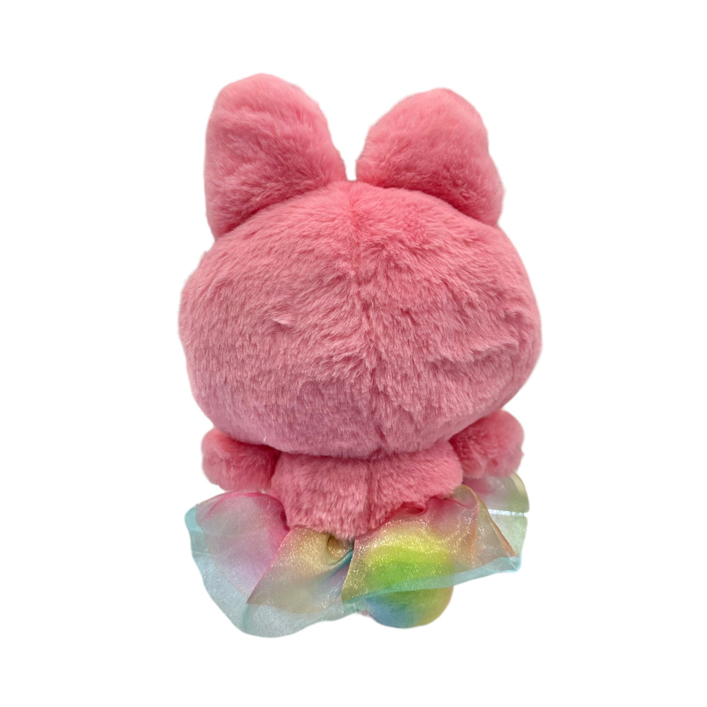 Hello Kitty "Pink Rainbow Bunny" 9in Plush