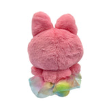 Hello Kitty "Pink Rainbow Bunny" 9in Plush