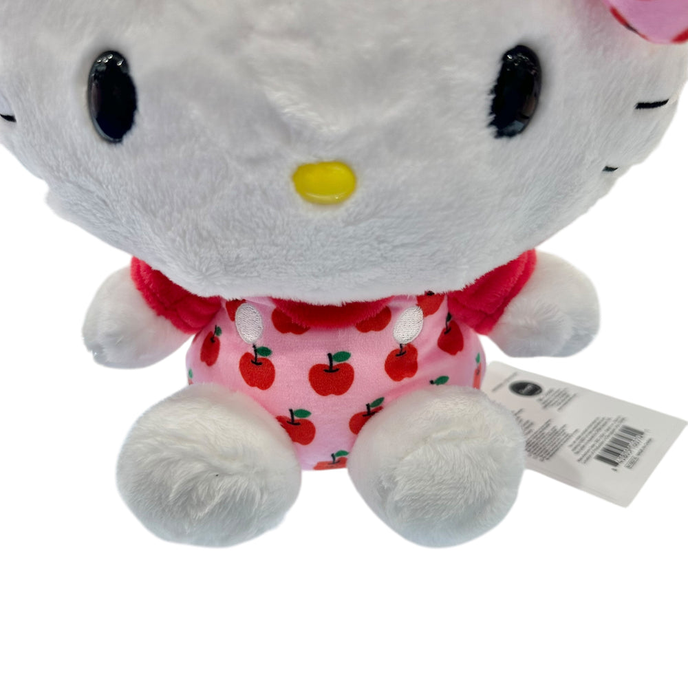 Hello Kitty "Pink Overalls Classic" 8in Plush