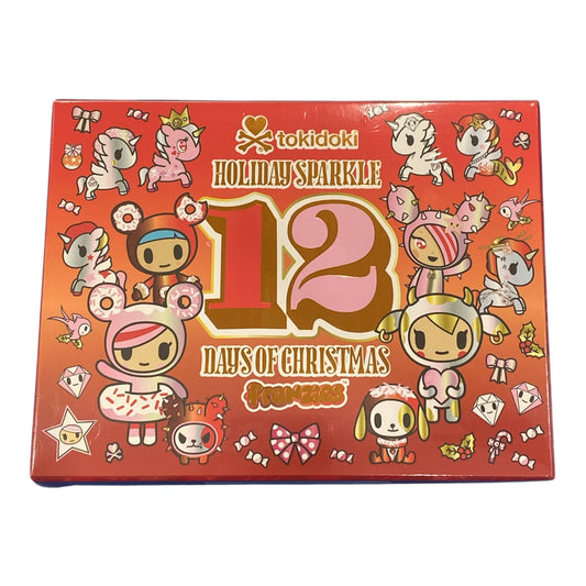 tokidoki "Holiday Sparkle" 12 Days of Christmas Frenzies