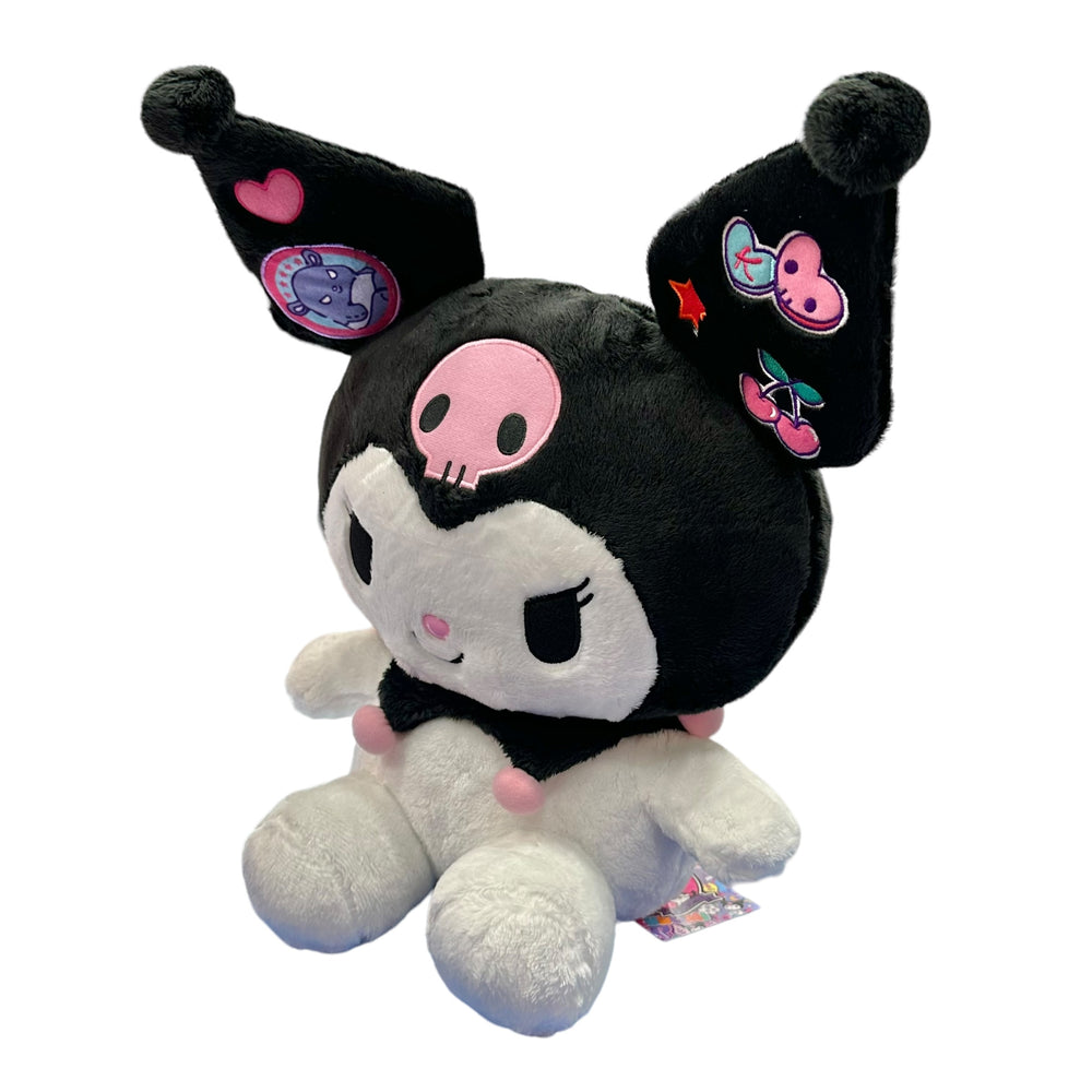 Kuromi "Applique" 12in Plush