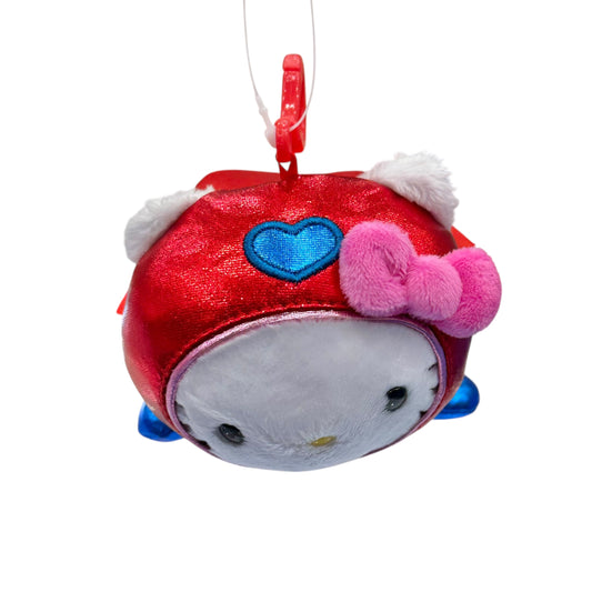 Hello Kitty "Hero" Mascot Clip On