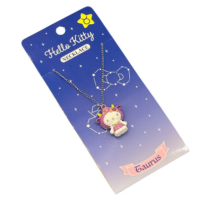 Hello Kitty "Taurus" Zodiac Necklace