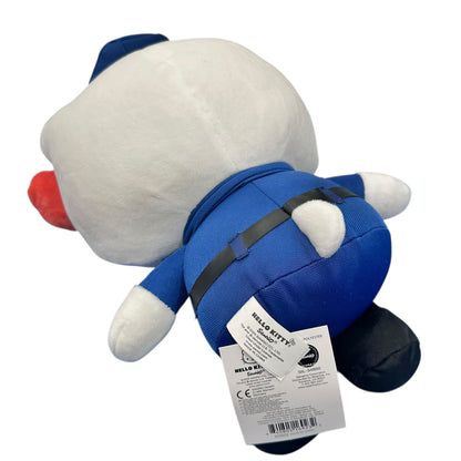 Hello Kitty "Policeman Occupation" 10in Plush