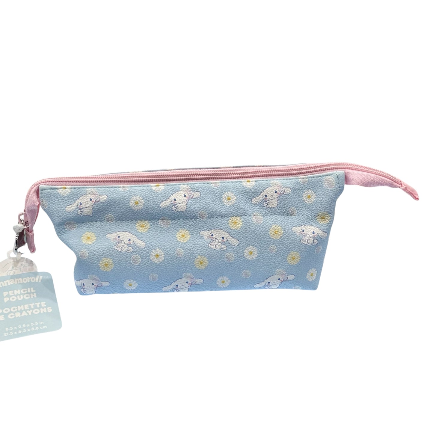 Cinnamoroll "Sweet Daisies" Charmed Pencil Pouch