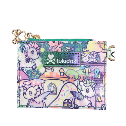 tokidoki "Forest Fairies" Zip Card Wallet