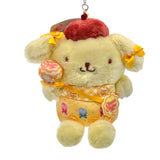 Pompompurin "Chupa Chups" Mascot Plush Keychain