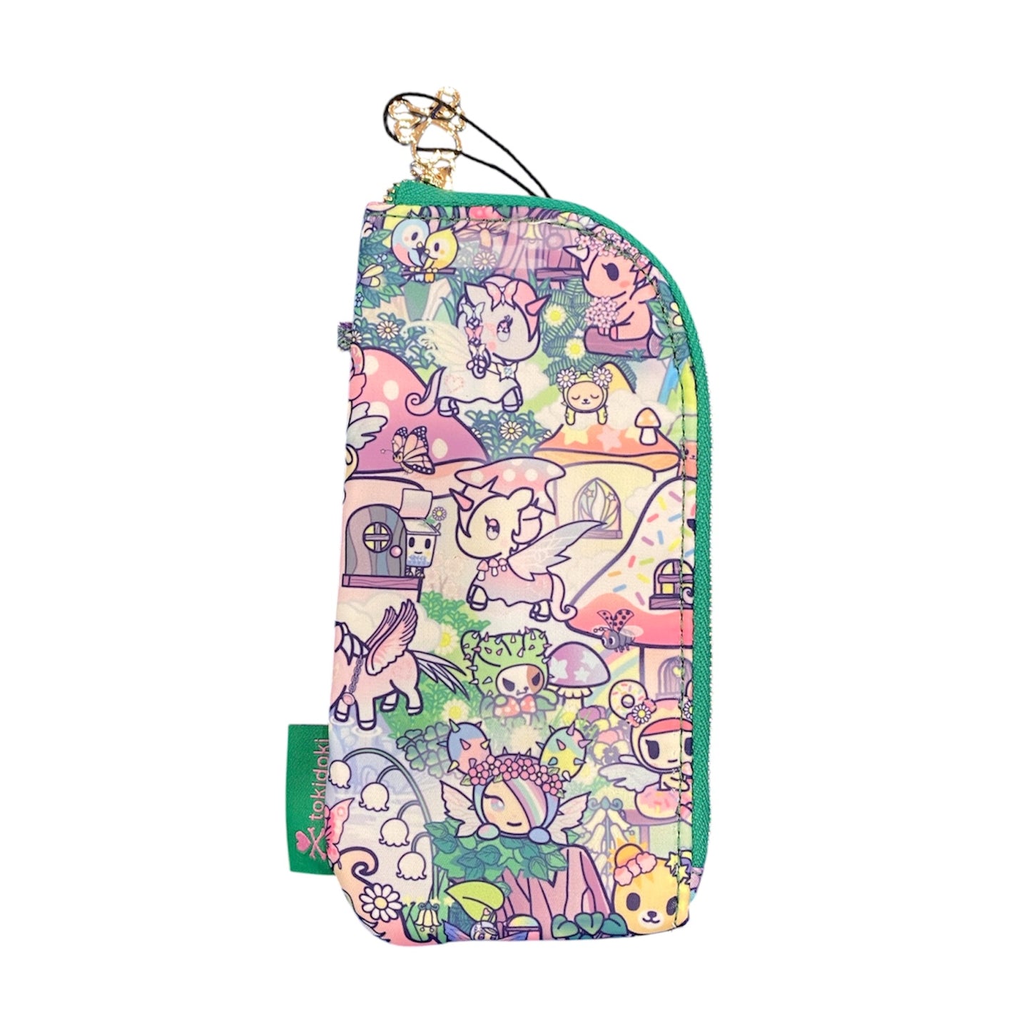 tokidoki "Forest Fairies" Padded Glasses Case