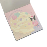 Kuromi "Ice Cream" Memo Pad